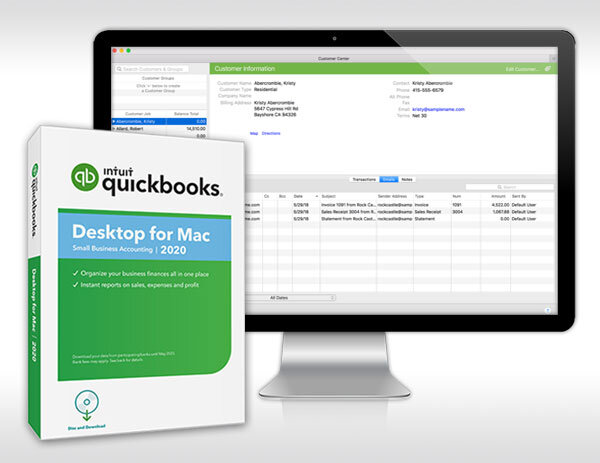 return quickbooks for mac